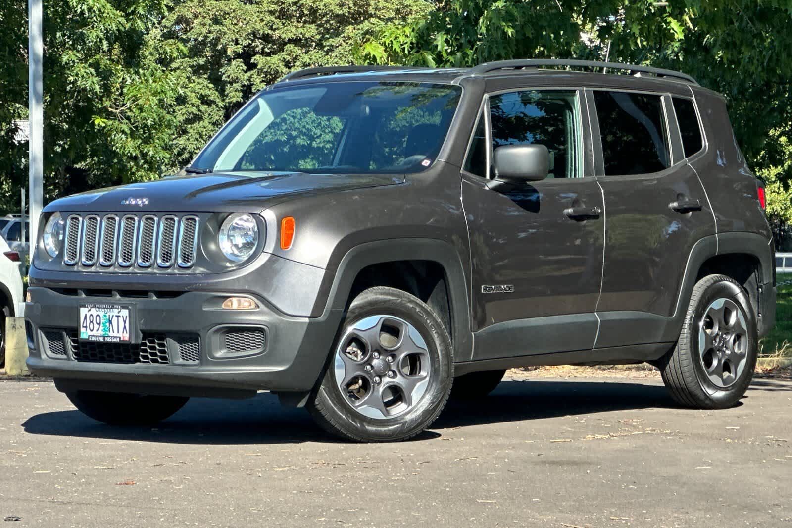 2018 JEEP Renegade