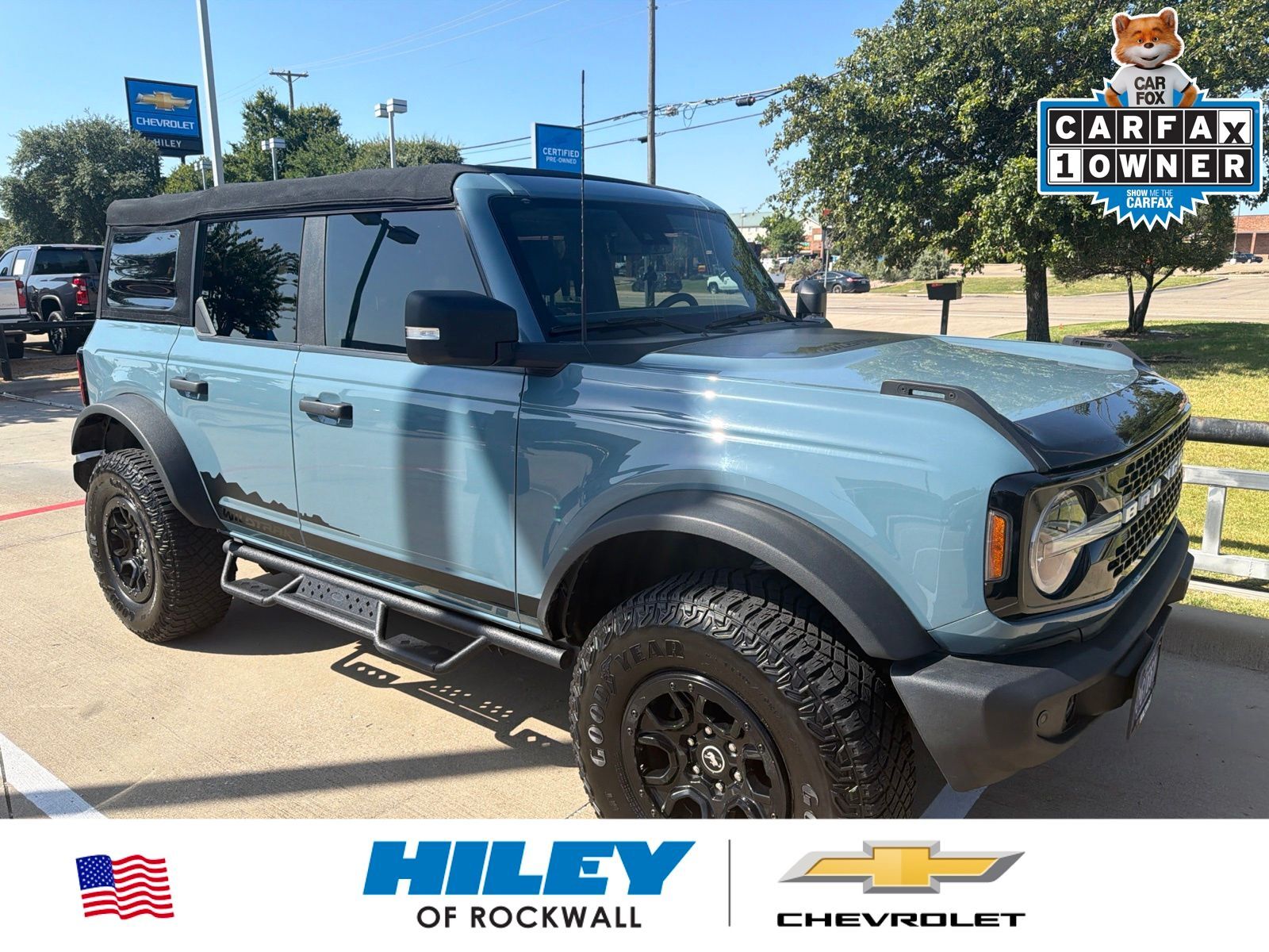 2022 FORD Bronco