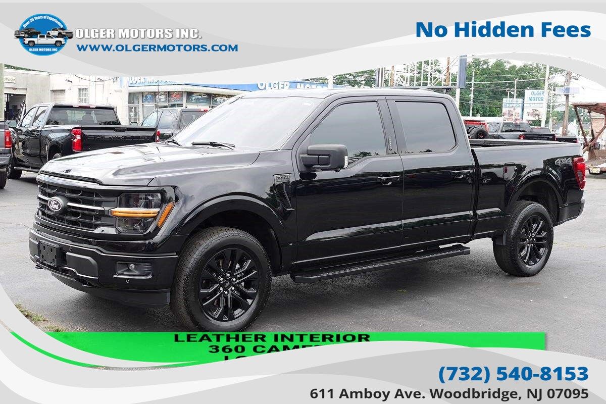 2024 FORD F-150