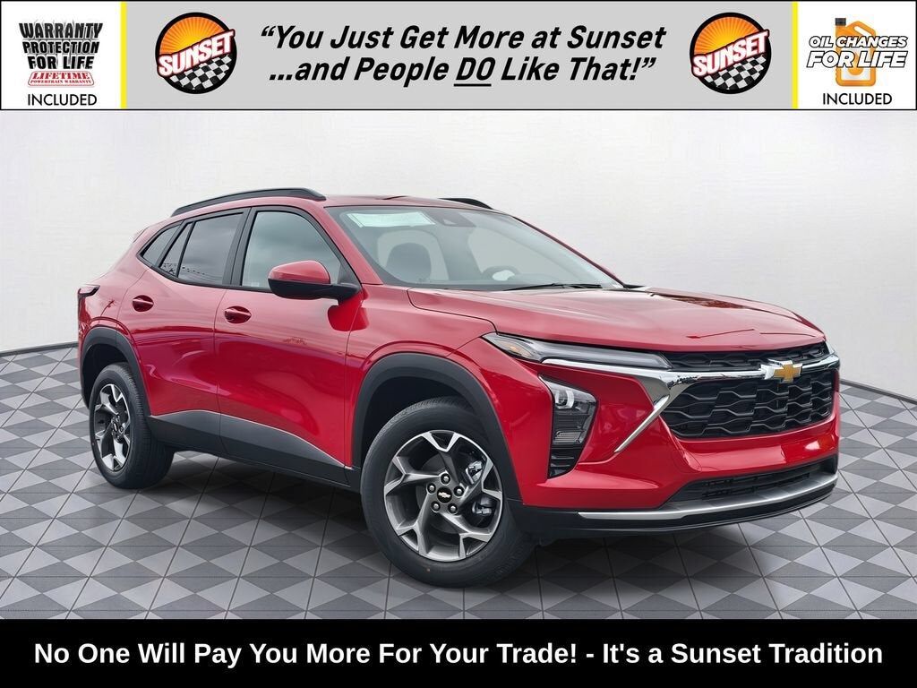 2026 CHEVROLET Trax