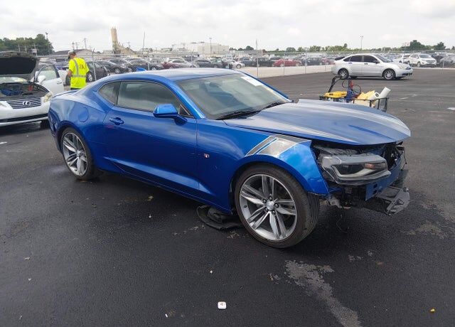 2018 CHEVROLET Camaro