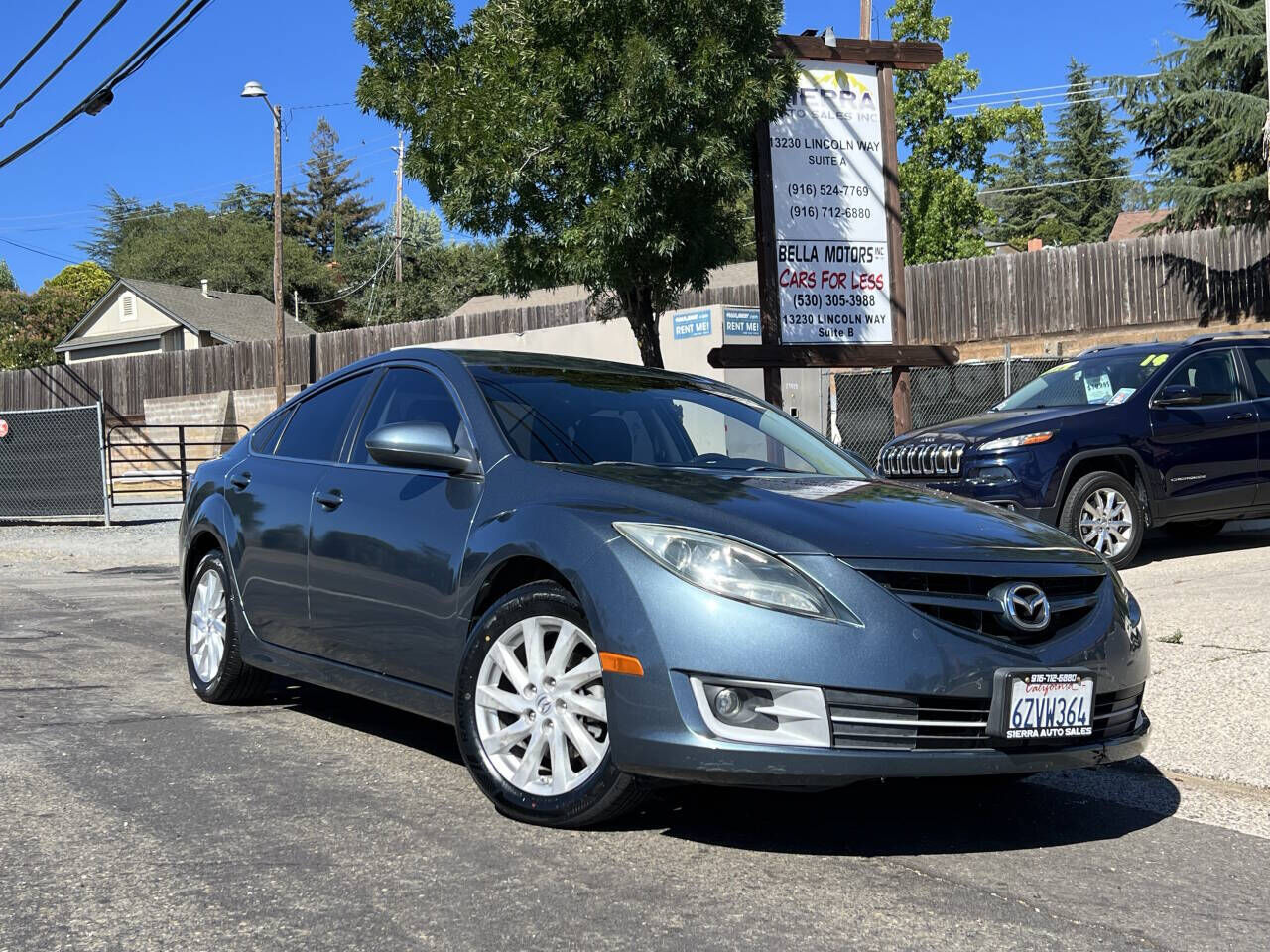 2012 MAZDA Mazda6