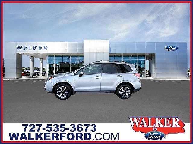 2017 SUBARU Forester