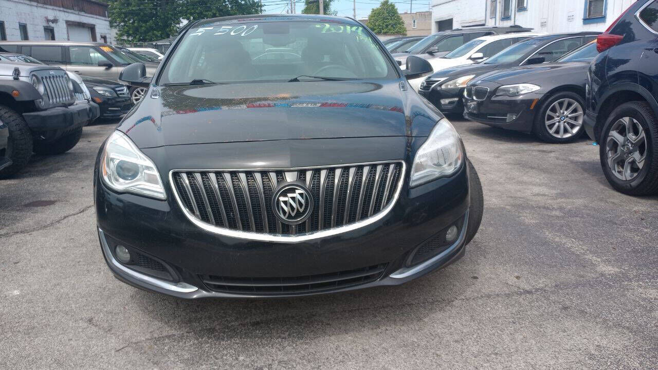 2014 BUICK Regal