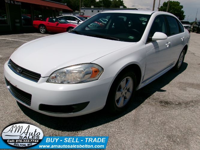 2010 CHEVROLET Impala