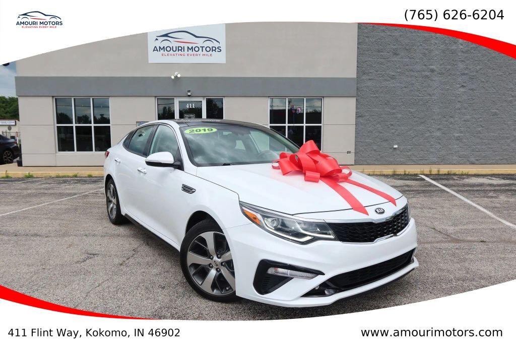 2019 KIA Optima