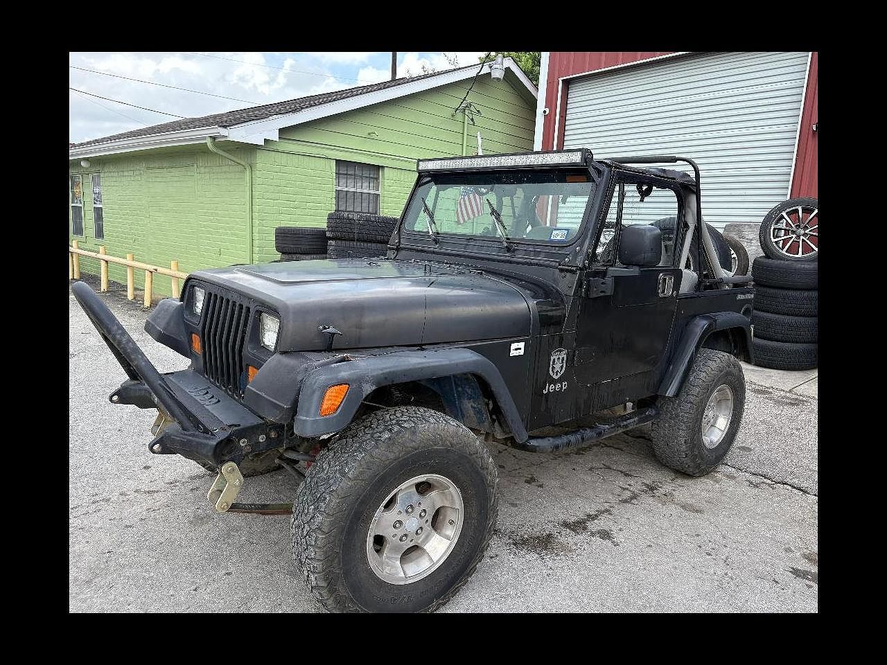 1989 JEEP Wrangler