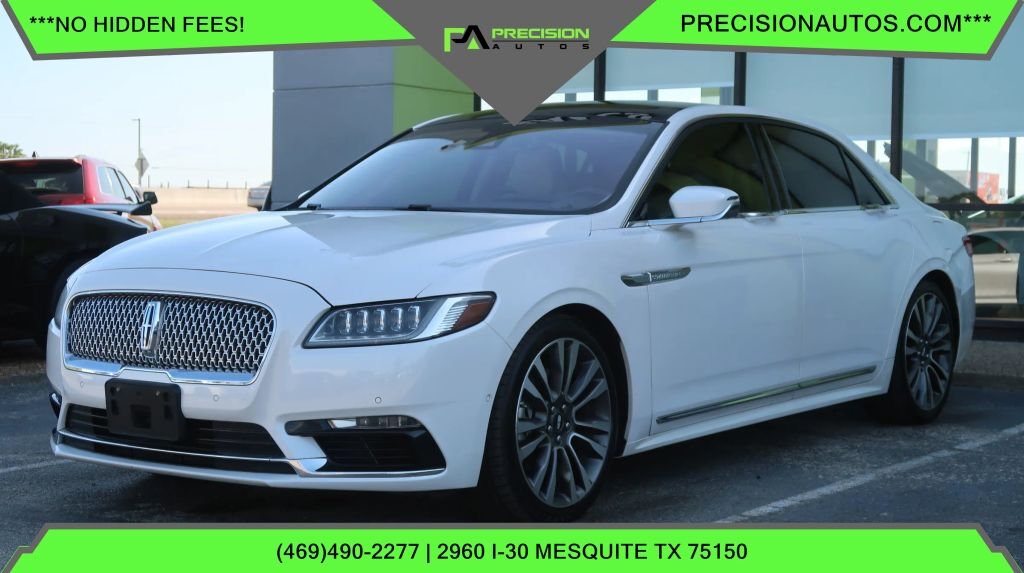 2018 LINCOLN Continental
