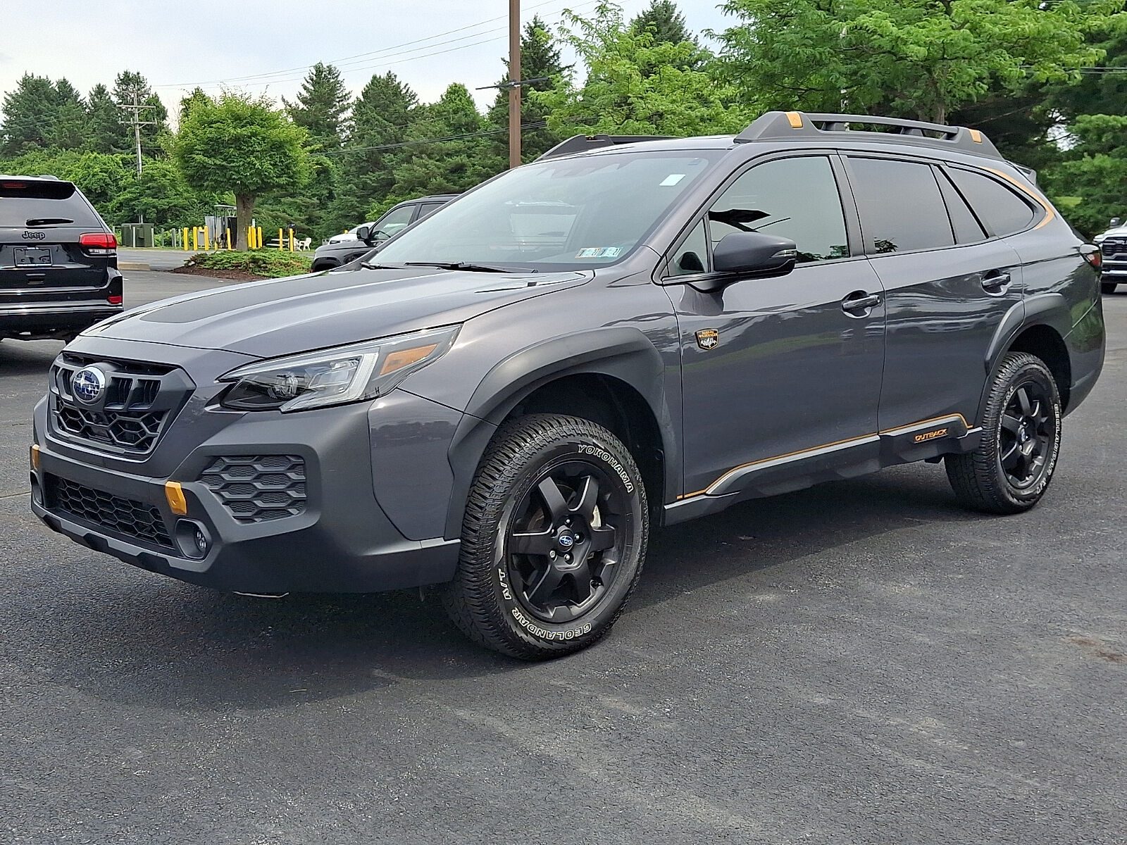 2024 SUBARU Outback