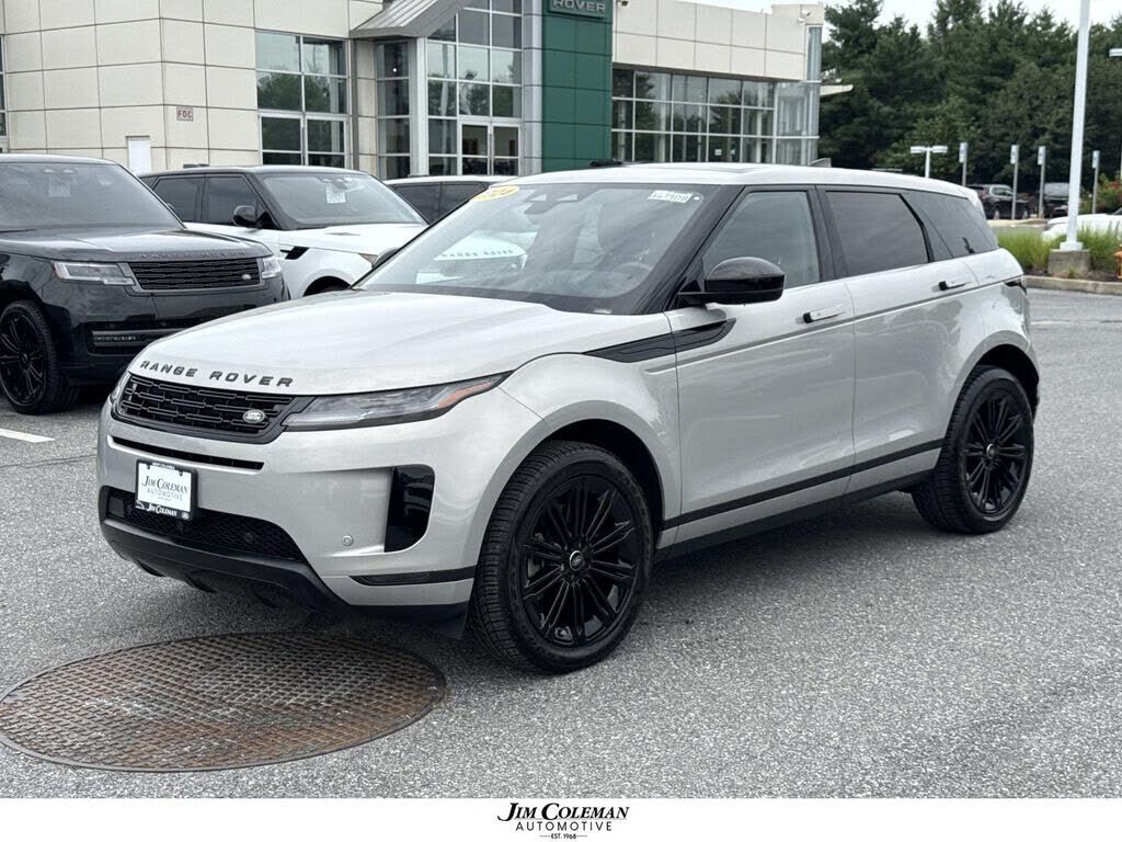 2024 LAND ROVER Range Rover Evoque