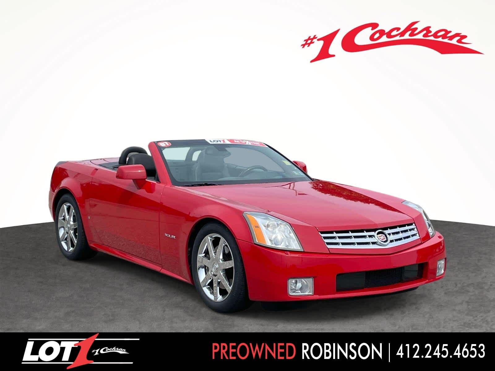 2007 CADILLAC XLR