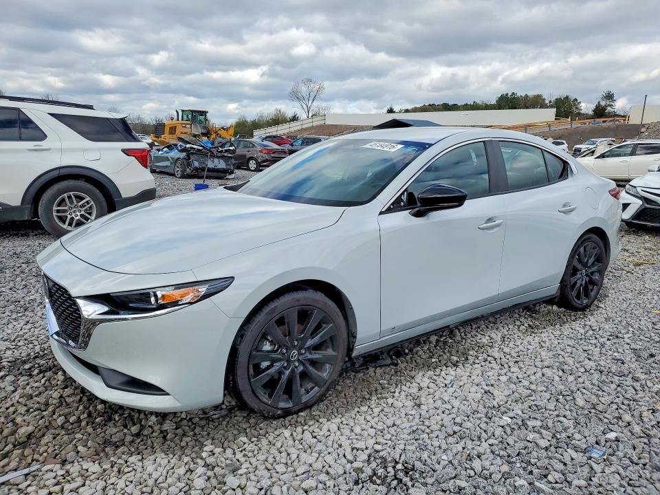 2024 MAZDA Mazda3