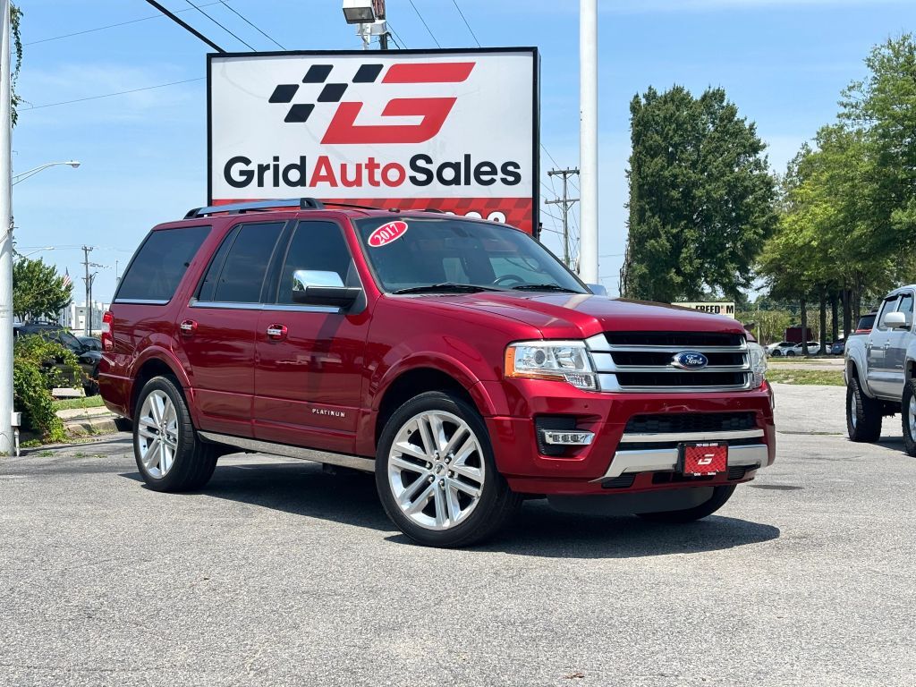 2017 FORD Expedition