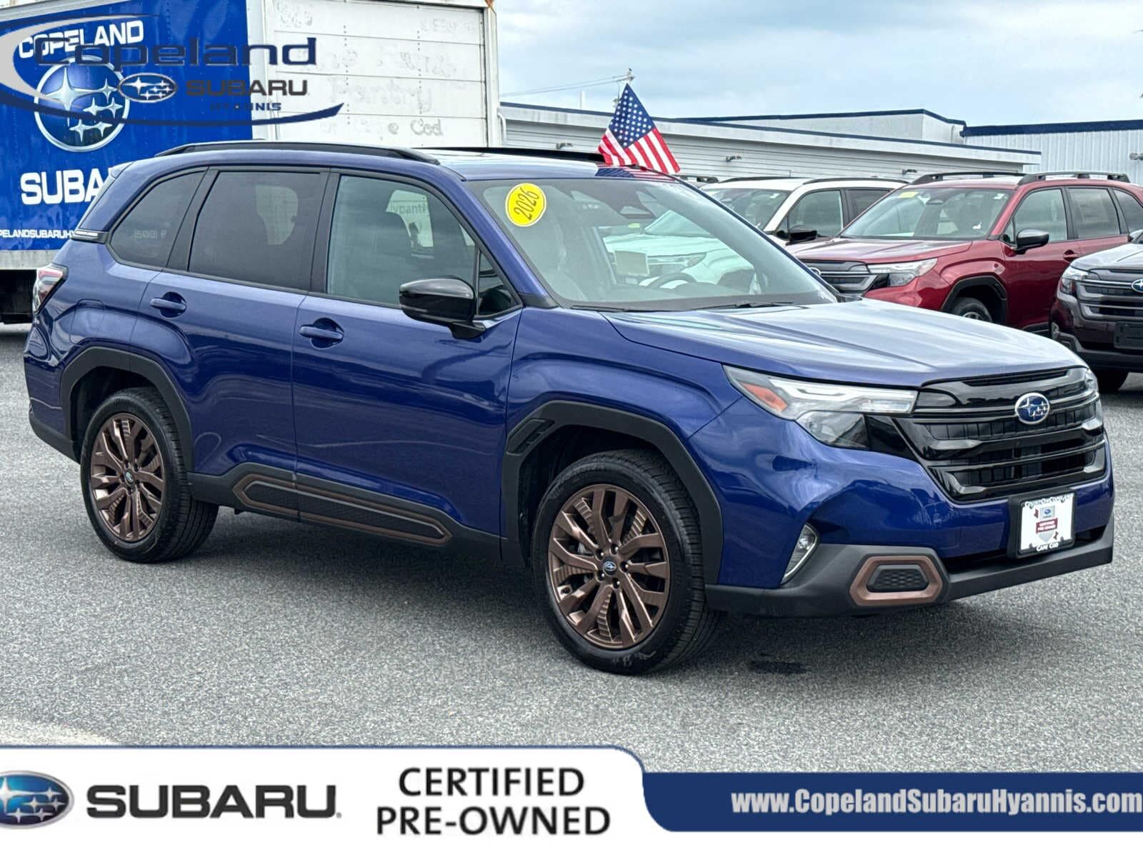 2026 SUBARU Forester