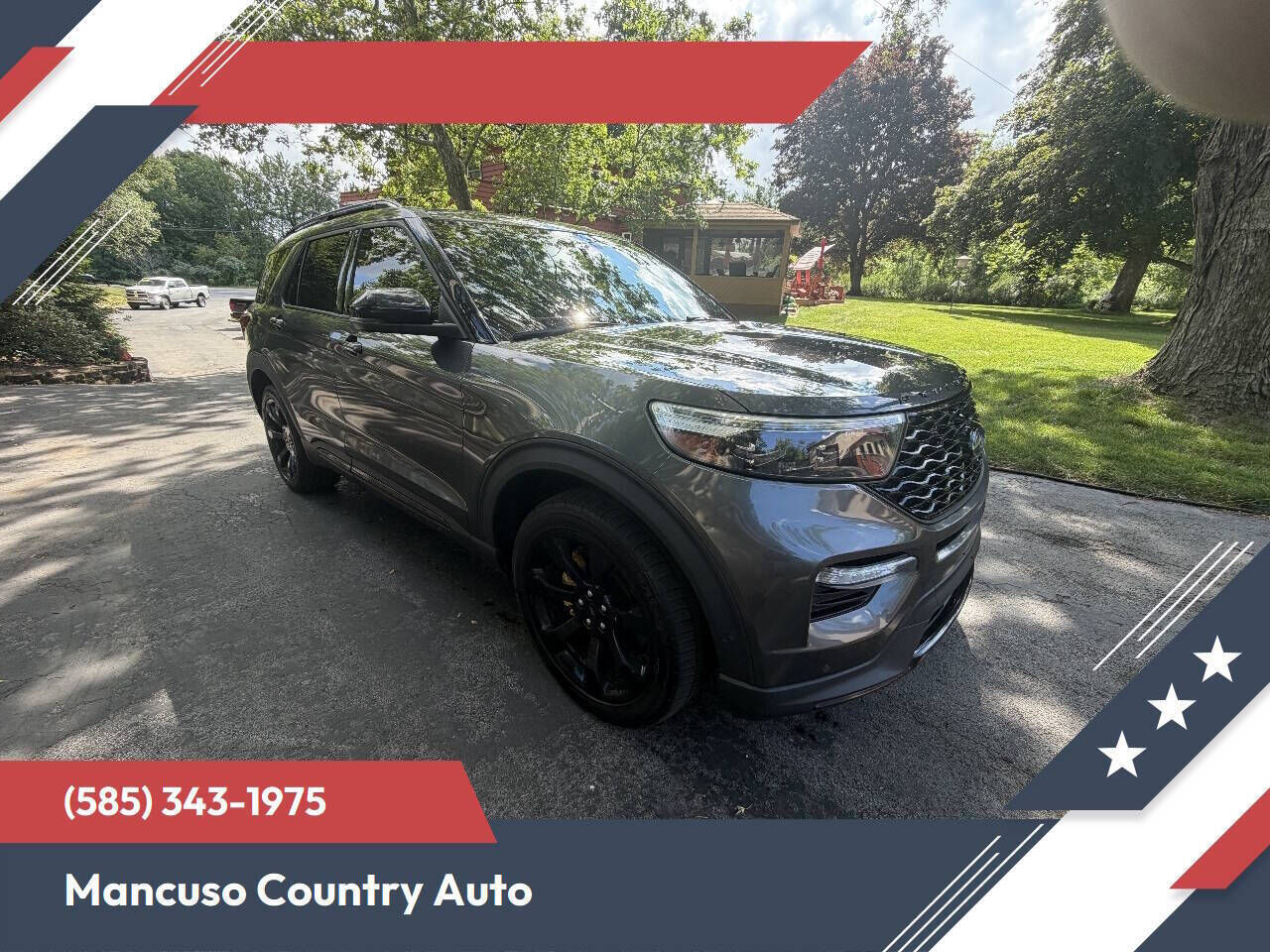 2020 FORD Explorer