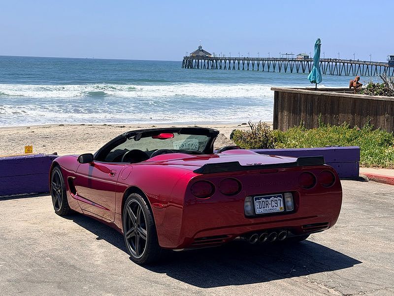 2001 CHEVROLET Corvette