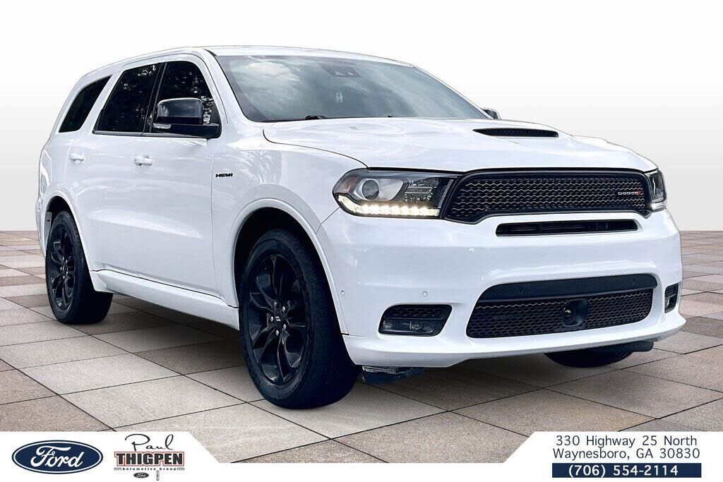 2020 DODGE Durango