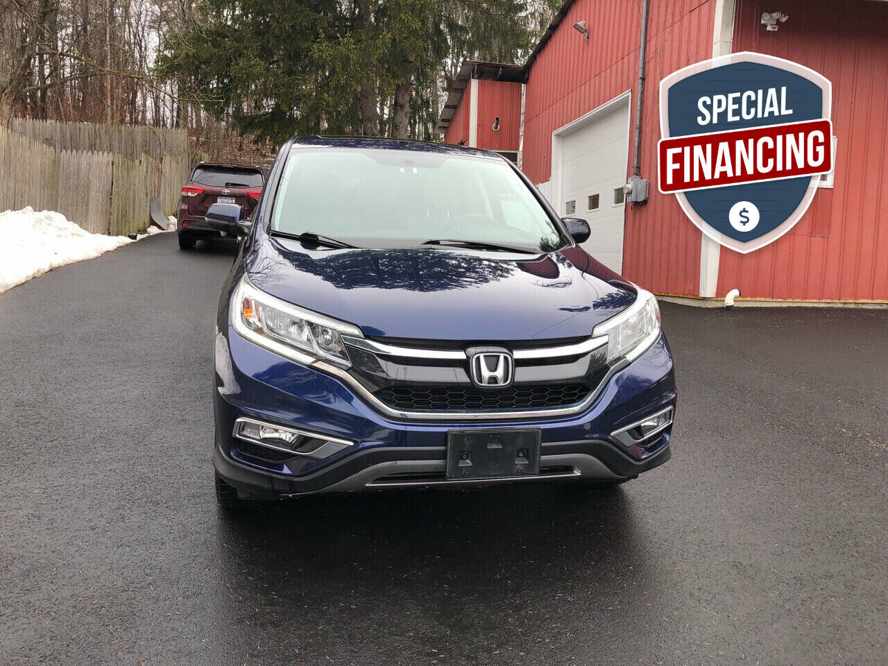 2015 HONDA CR-V