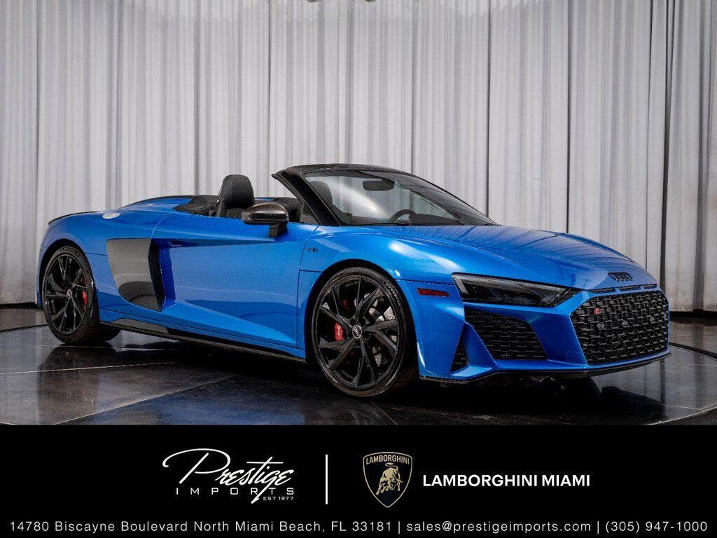 2023 AUDI R8