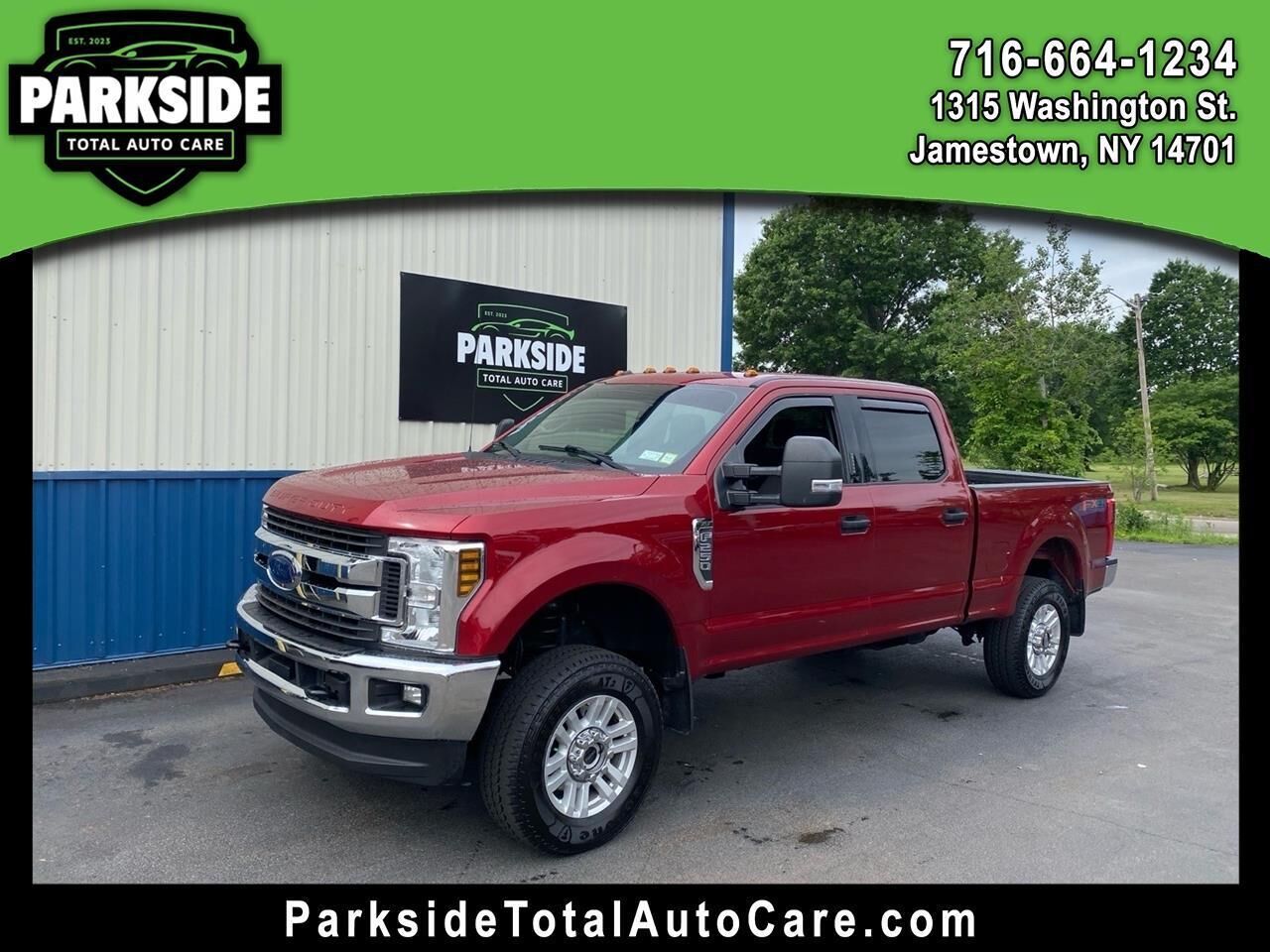 2018 FORD F-250