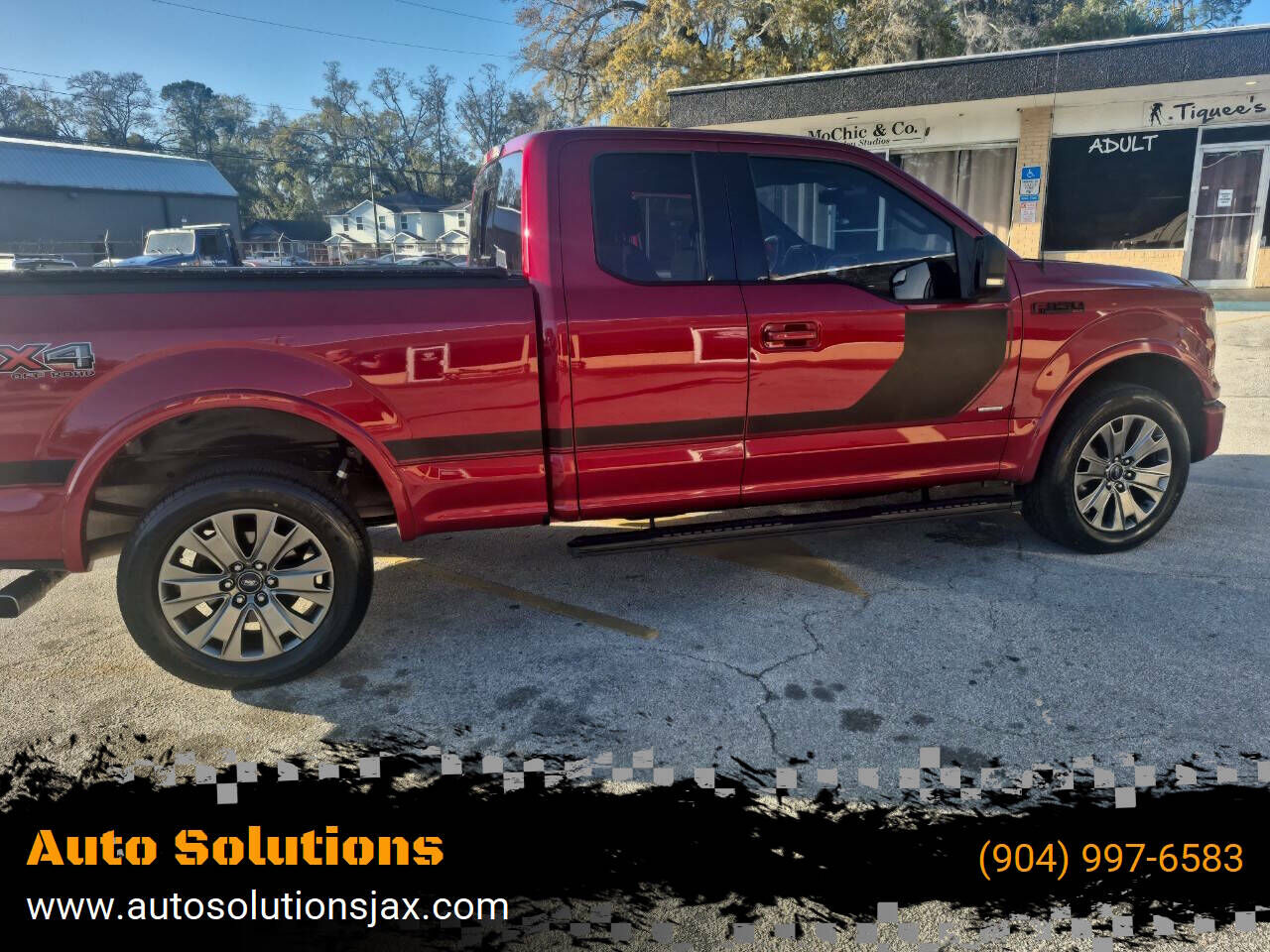 2016 FORD F-150