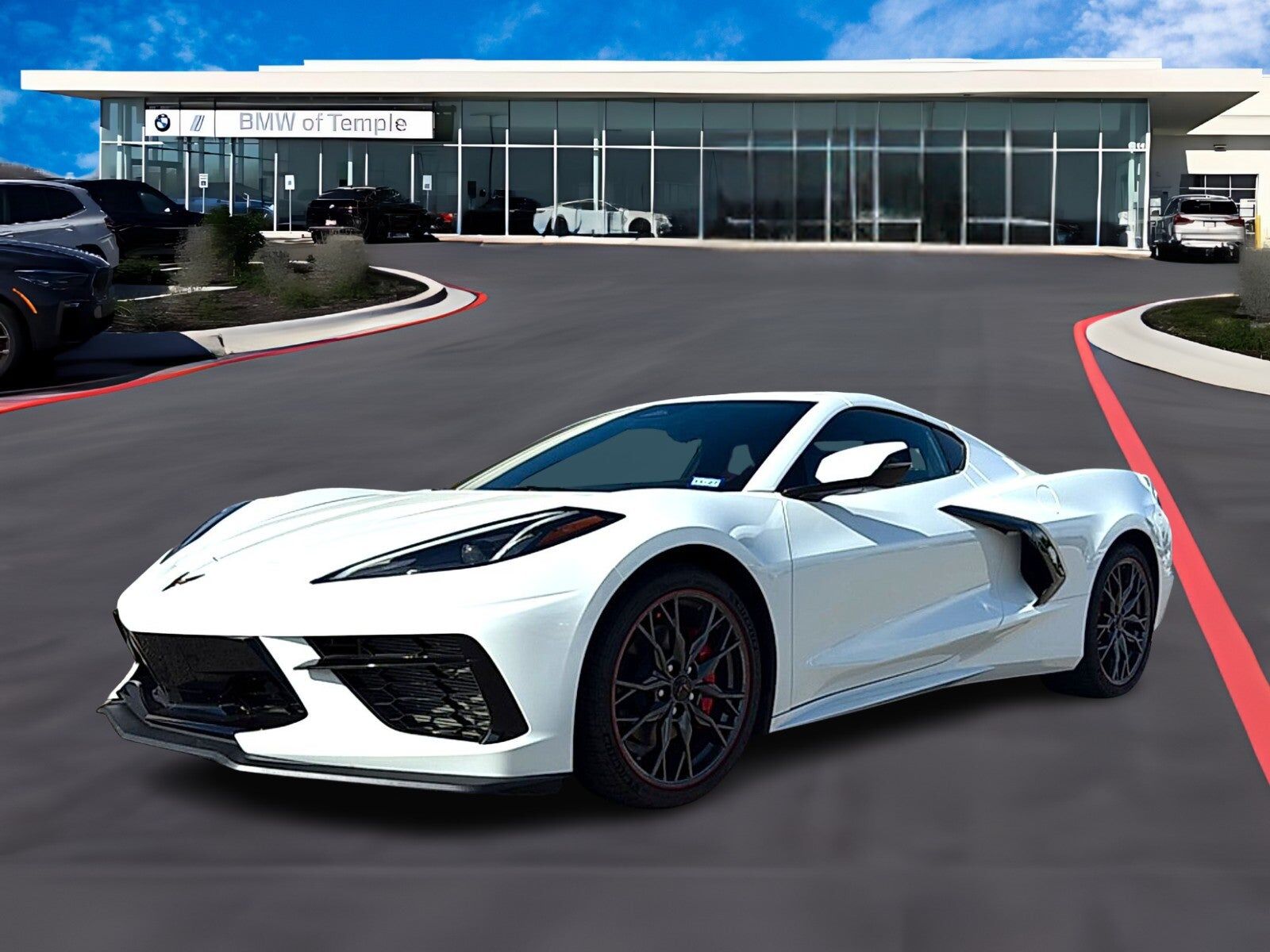 2026 CHEVROLET Corvette