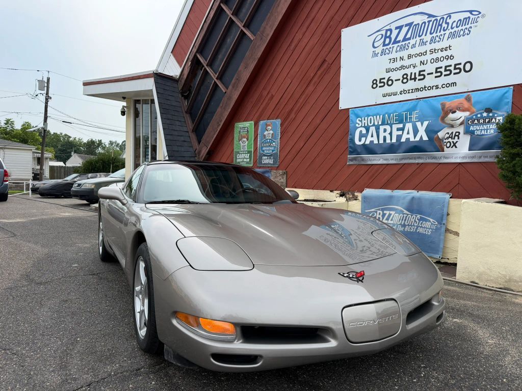 2002 CHEVROLET Corvette