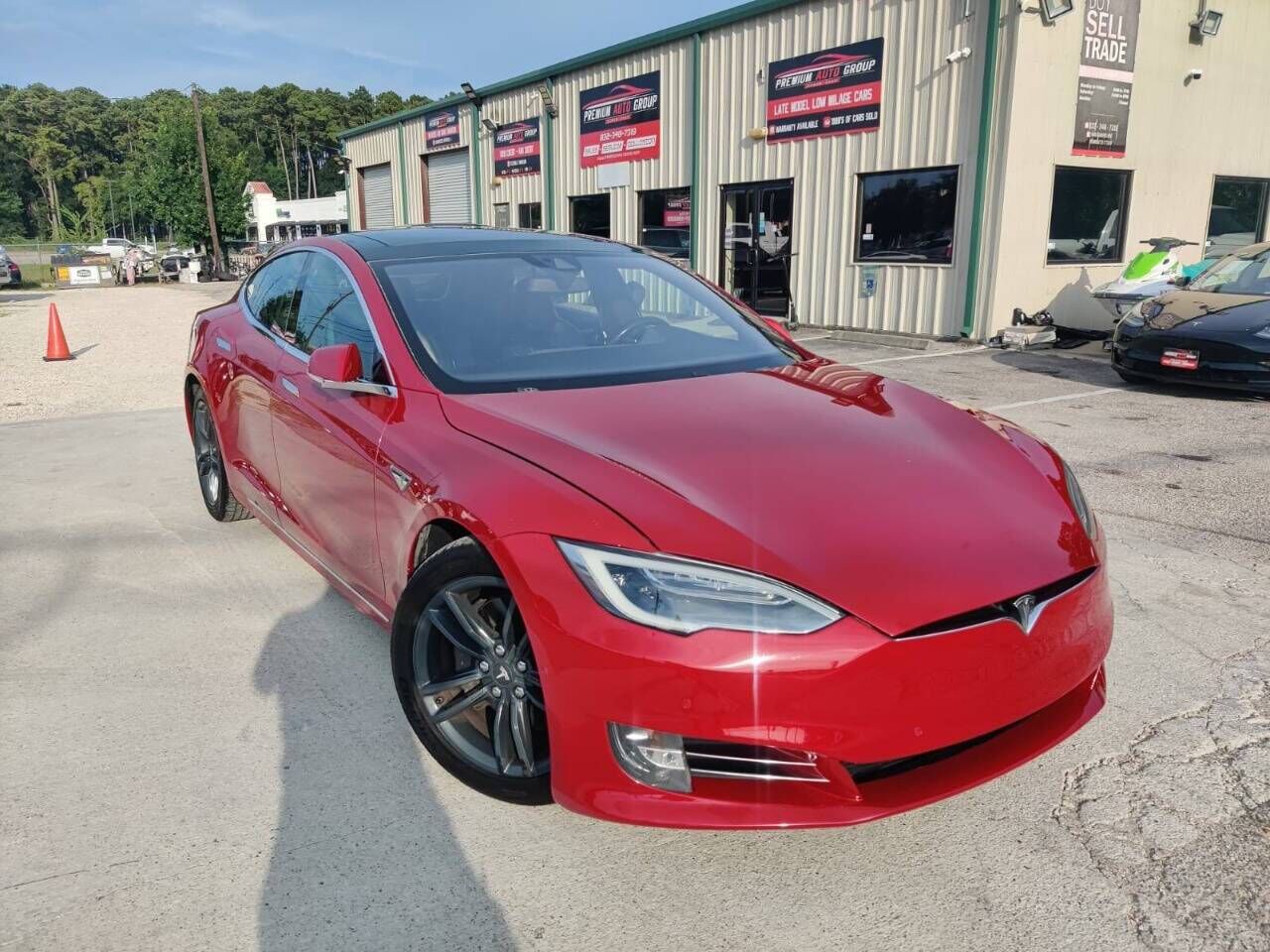2016 TESLA Model S