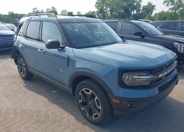 2021 FORD Bronco