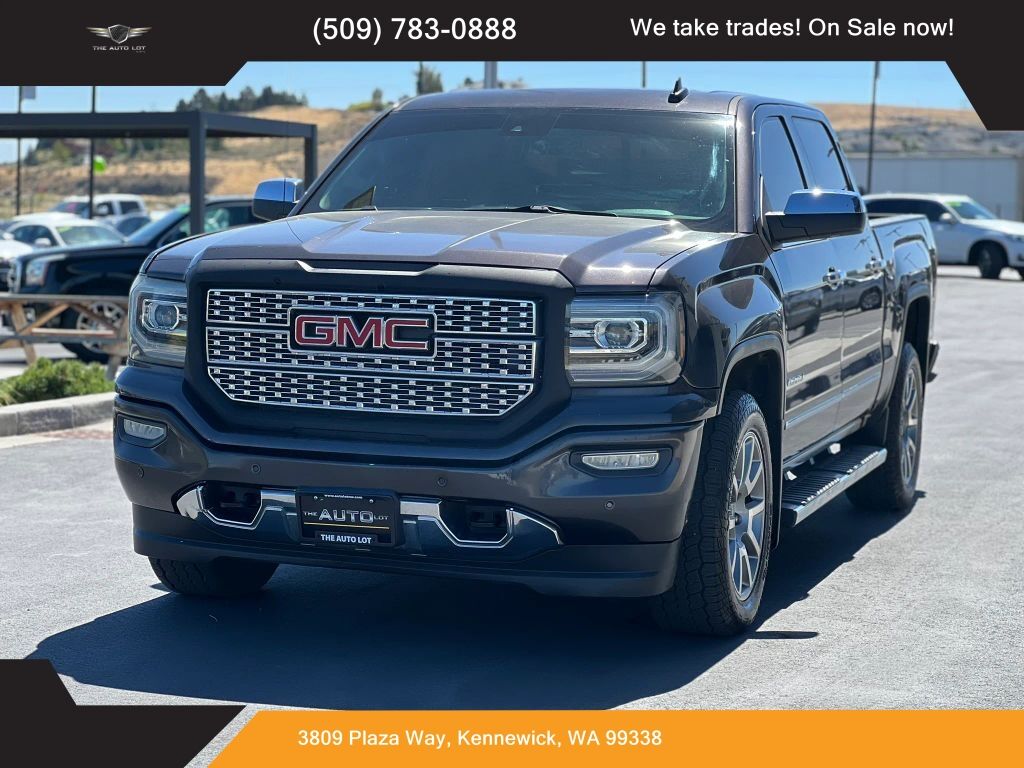 2016 GMC Sierra