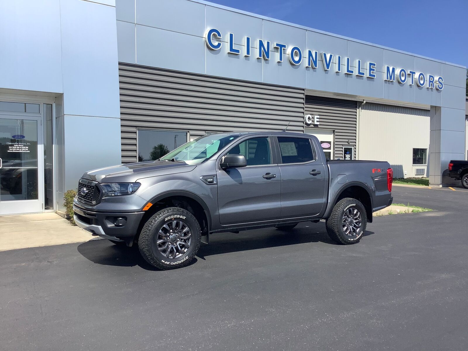 2022 FORD Ranger