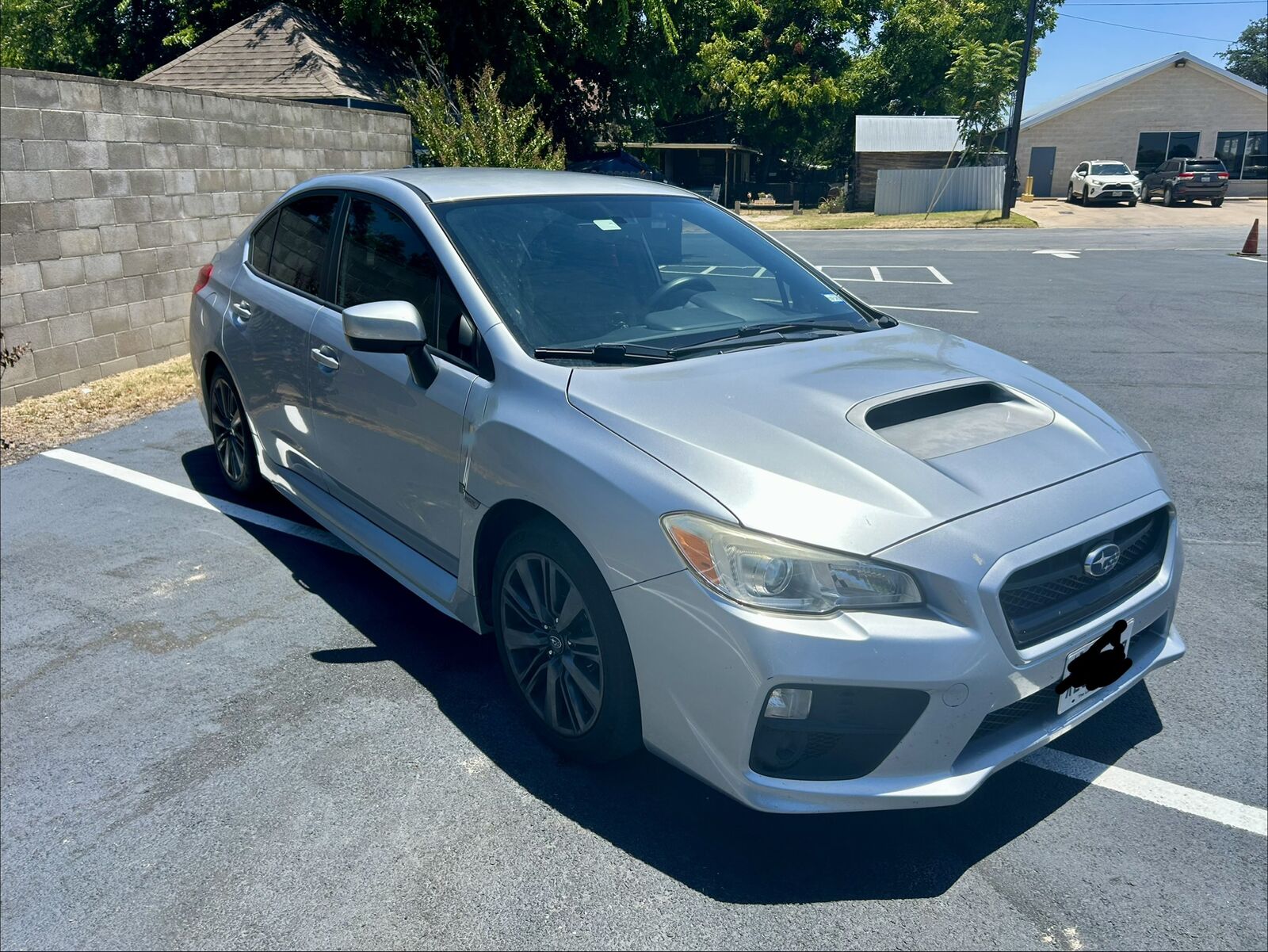 2015 SUBARU WRX