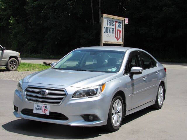 2017 SUBARU Legacy