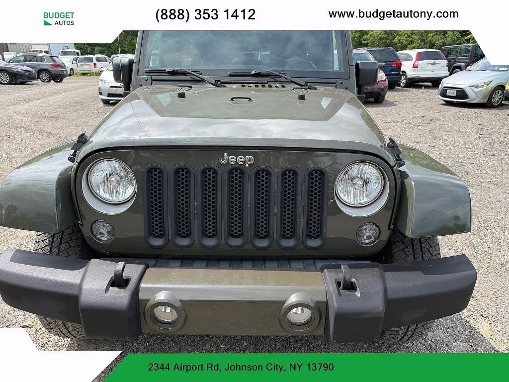 2016 JEEP Wrangler
