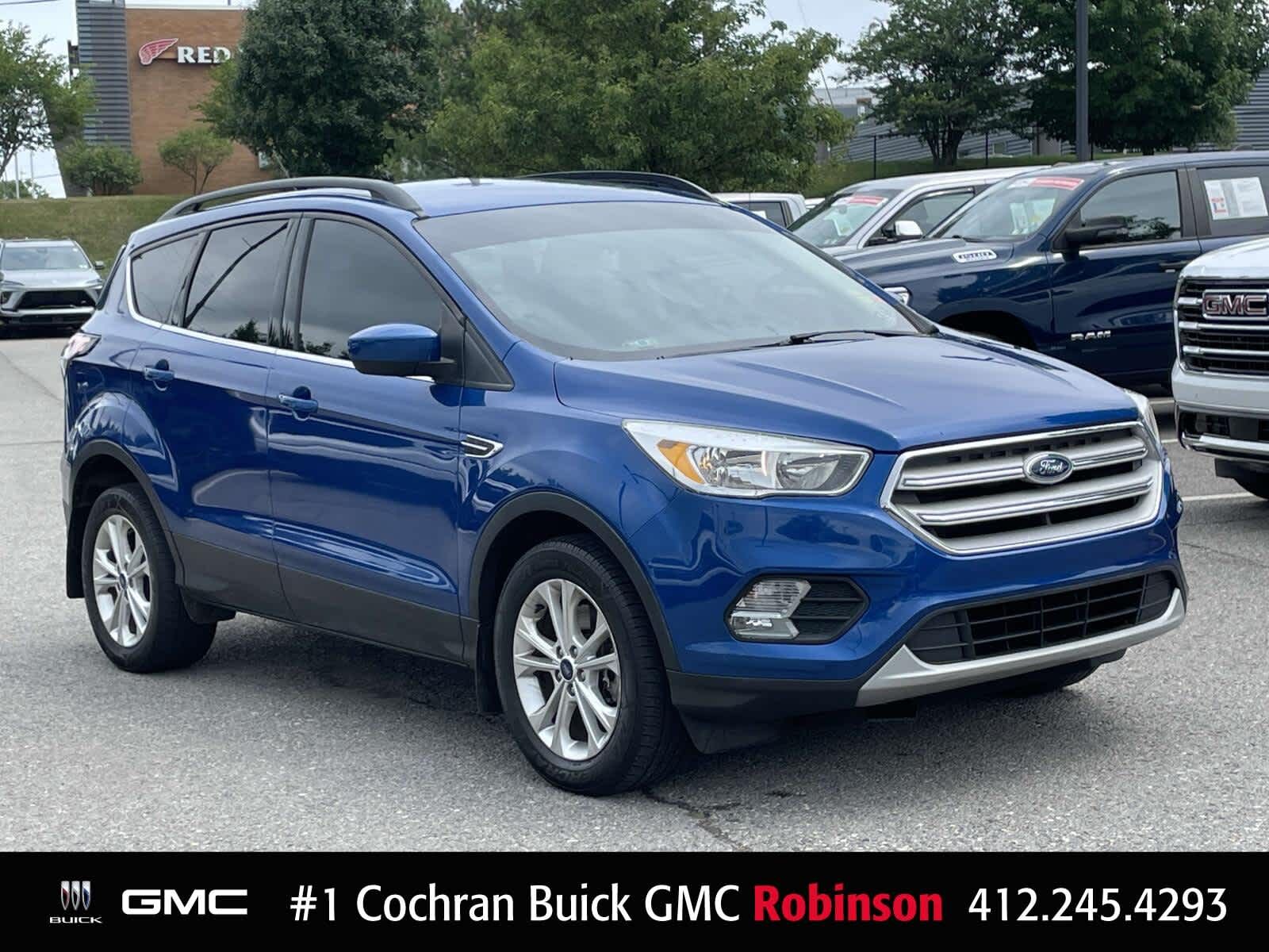 2018 FORD Escape