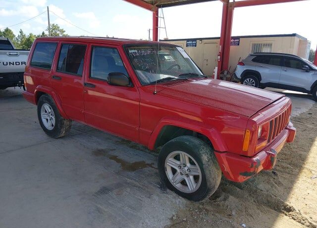 2001 JEEP Cherokee