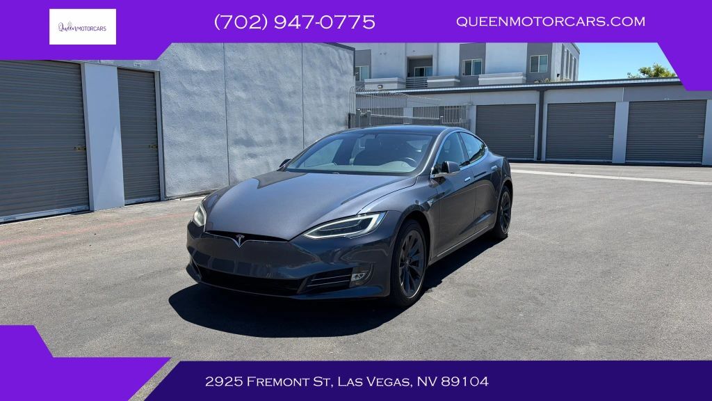 2020 TESLA Model S