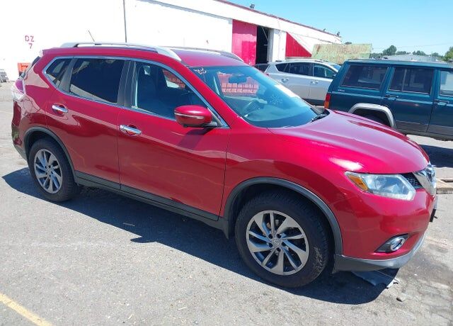 2015 NISSAN Rogue