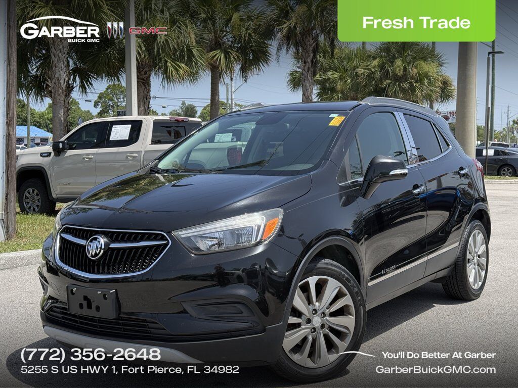 2017 BUICK Encore