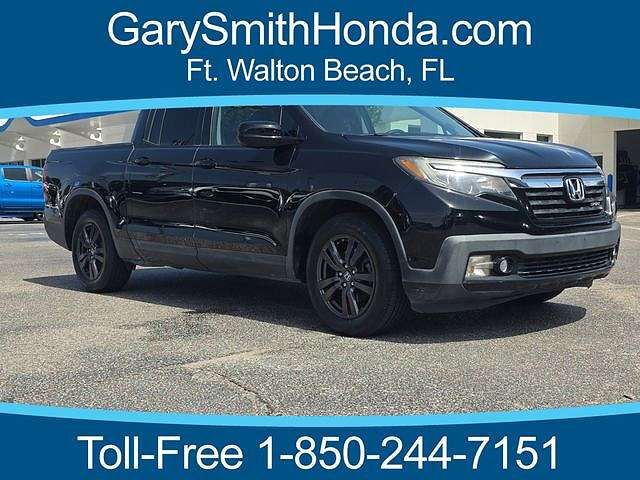 2017 HONDA Ridgeline