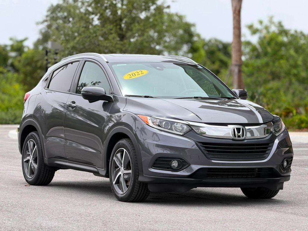 2022 HONDA HR-V