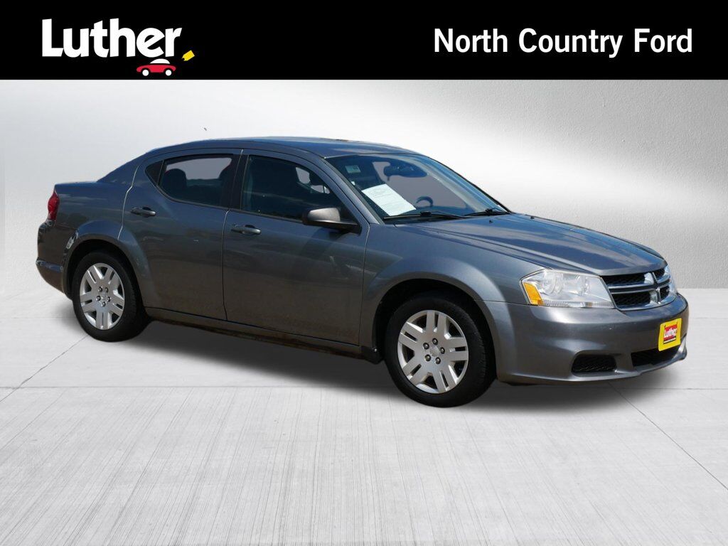 2012 DODGE Avenger