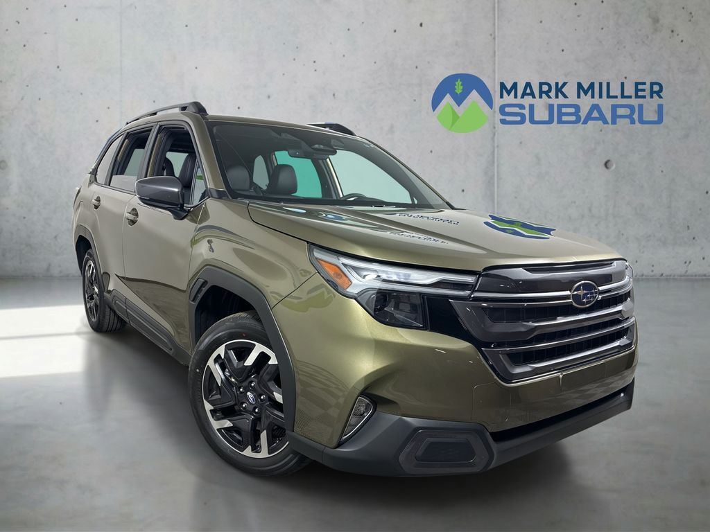2026 SUBARU Forester