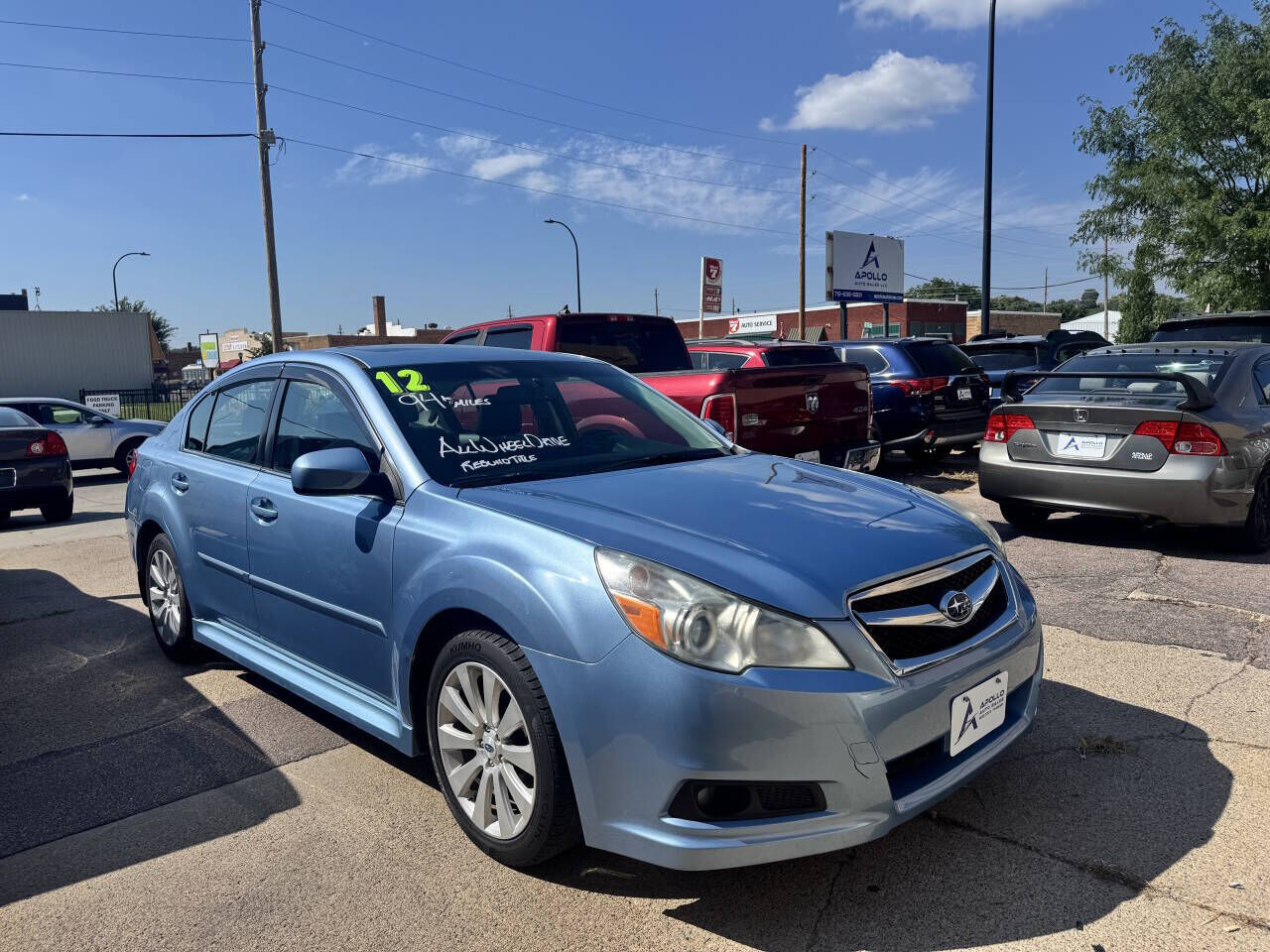2012 SUBARU Legacy