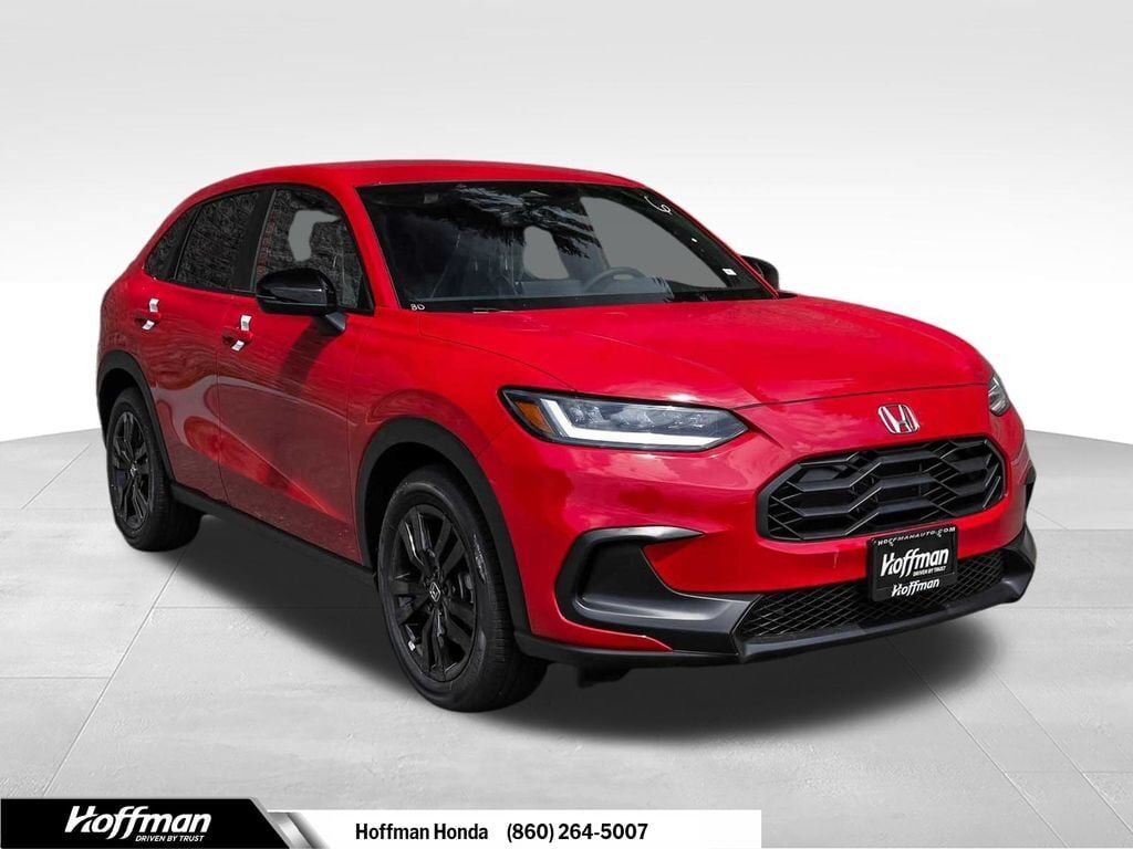 2027 HONDA HR-V