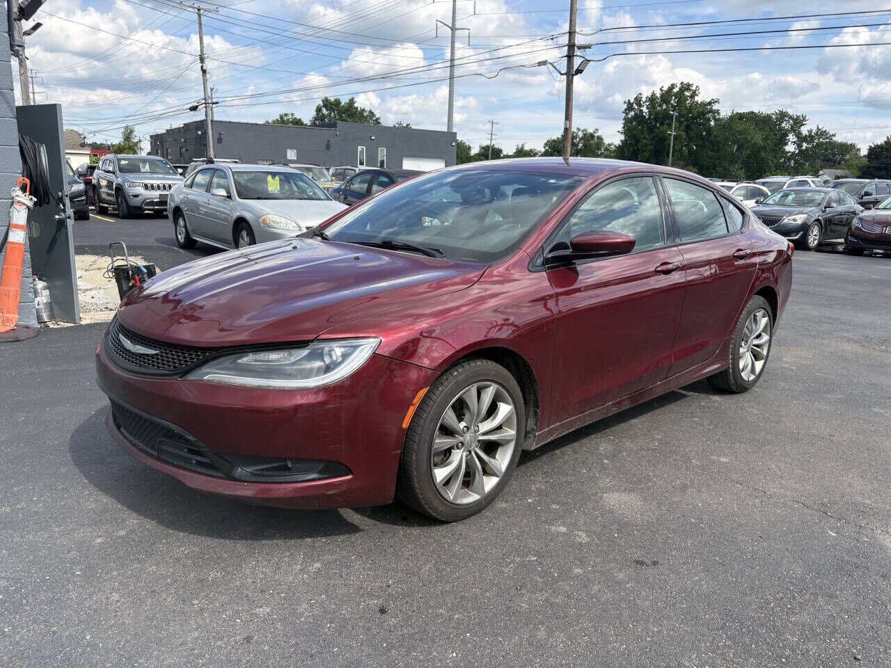 2015 CHRYSLER 200