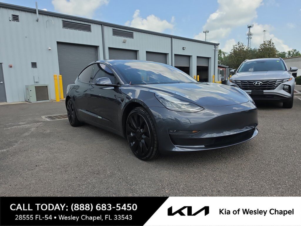 2018 TESLA Model 3