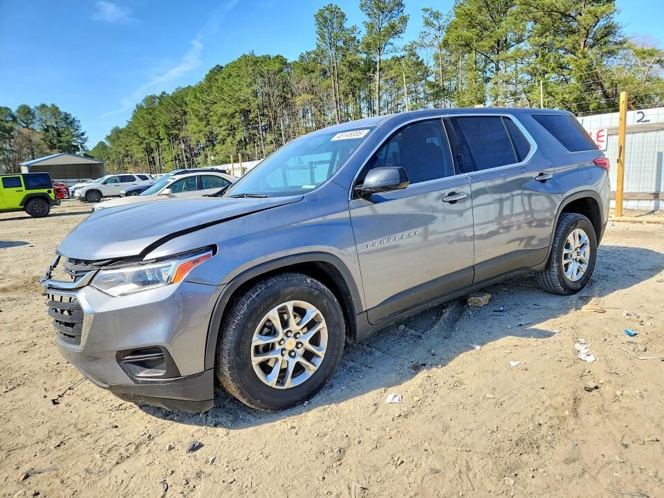 2020 CHEVROLET Traverse