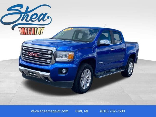 2018 GMC Canyon