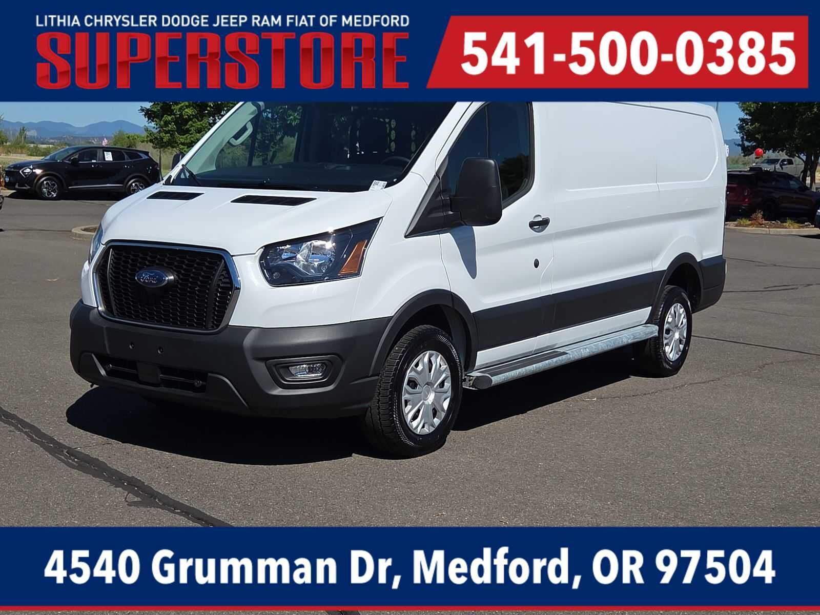 2025 FORD Transit